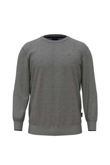 NAPAPIJRI Wollpullover grau