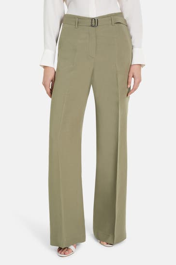 RAFFAELLO ROSSI Stoffhose 'Anais' salbei​