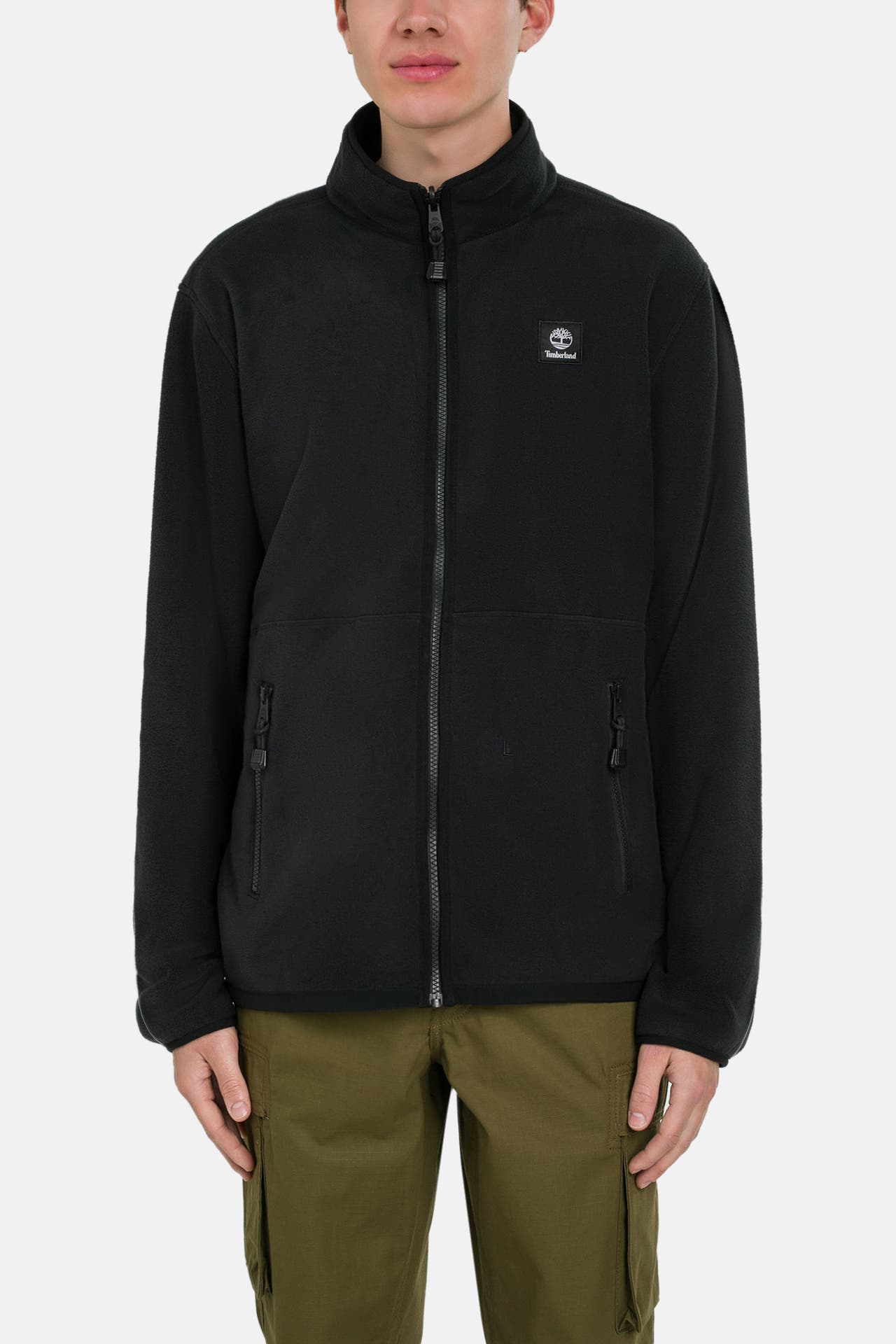 TIMBERLAND Fleecejacke schwarz, Bild 1