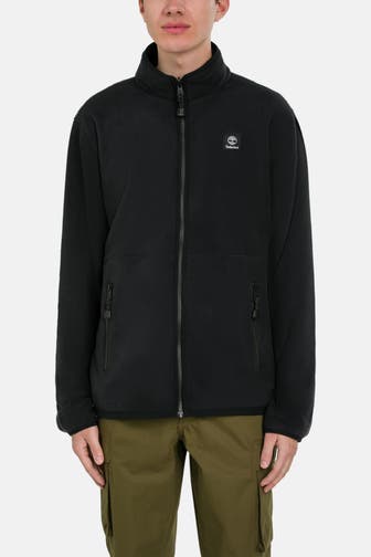 TIMBERLAND Fleecejacke schwarz