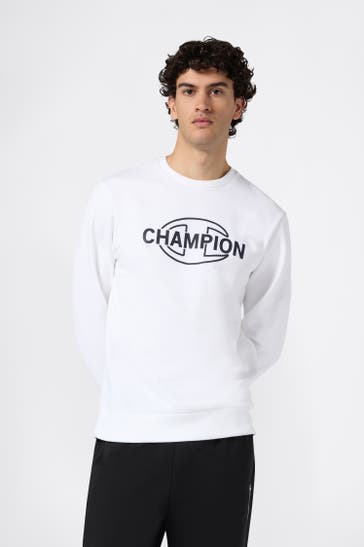 CHAMPION Sweatshirt weiß