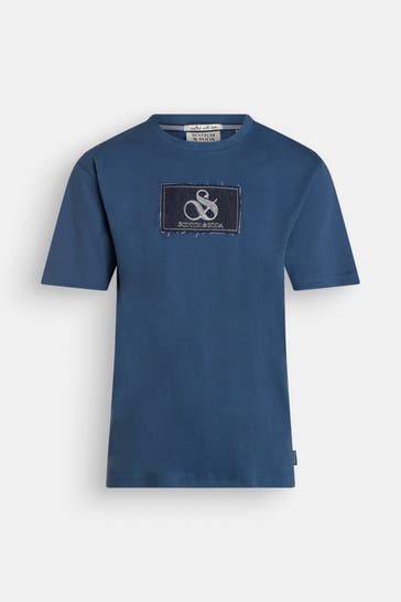 SCOTCH & SODA T-Shirt navy