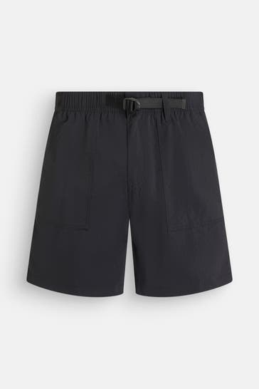 QUIKSILVER Funktions-Shorts 'Run Ashore' schwarz