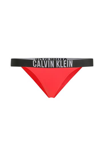 CK UNDERWEAR Brazilian Bikini-Slip hellrot