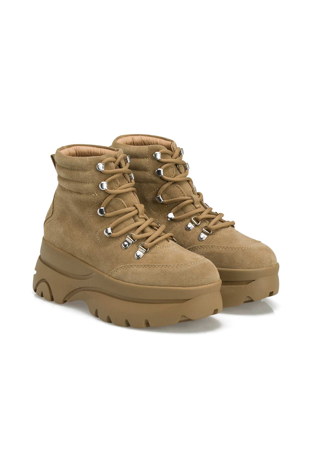 steve madden husky tan suede
