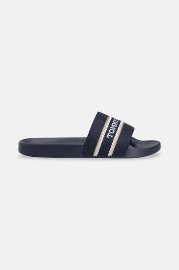 TOMMY HILFIGER - Slides 'Maezie' nachtblau