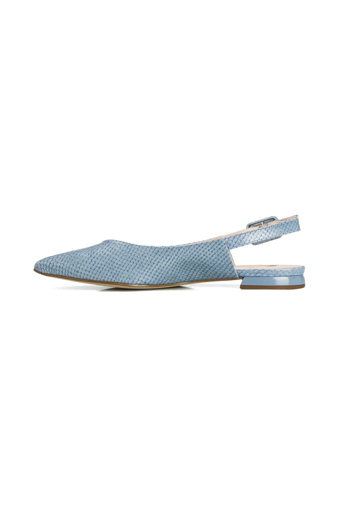 sling ballerina hellblau
