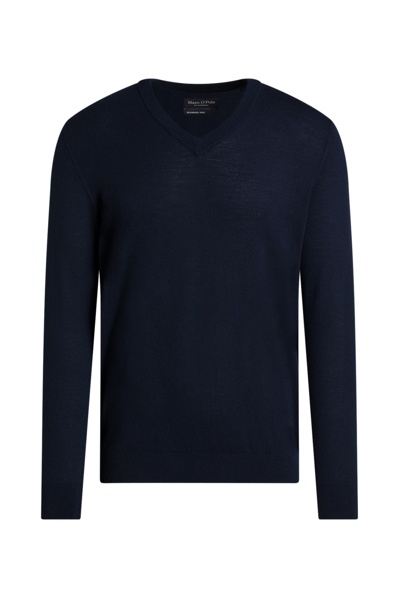 MARC O'POLO Feinstrickpullover navy, Bild 1