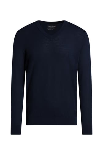 MARC O'POLO Feinstrickpullover navy