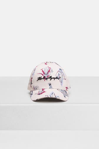 KARL LAGERFELD Basecap 'Sketch' mehrfarbig