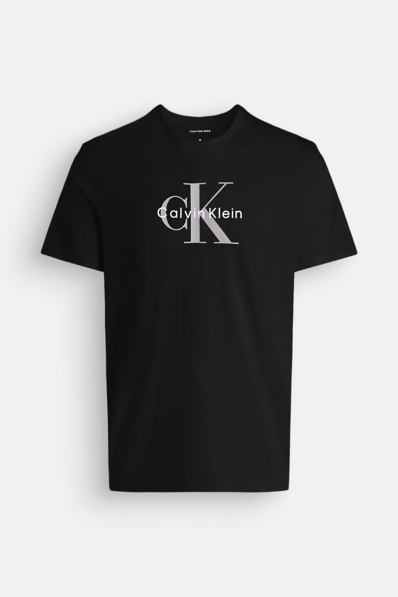 CALVIN KLEIN T-Shirt schwarz, Bild 1