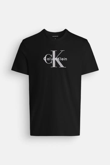 CK JEANS T-Shirt schwarz