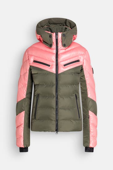 BOGNER FIRE + ICE Skijacke 'Skijacke' oliv