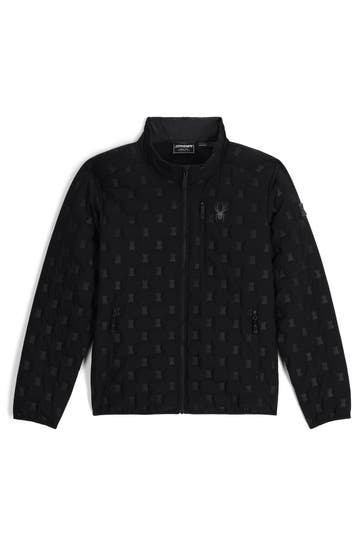 SPYDER Light-Daunenjacke 'Zenith schwarz