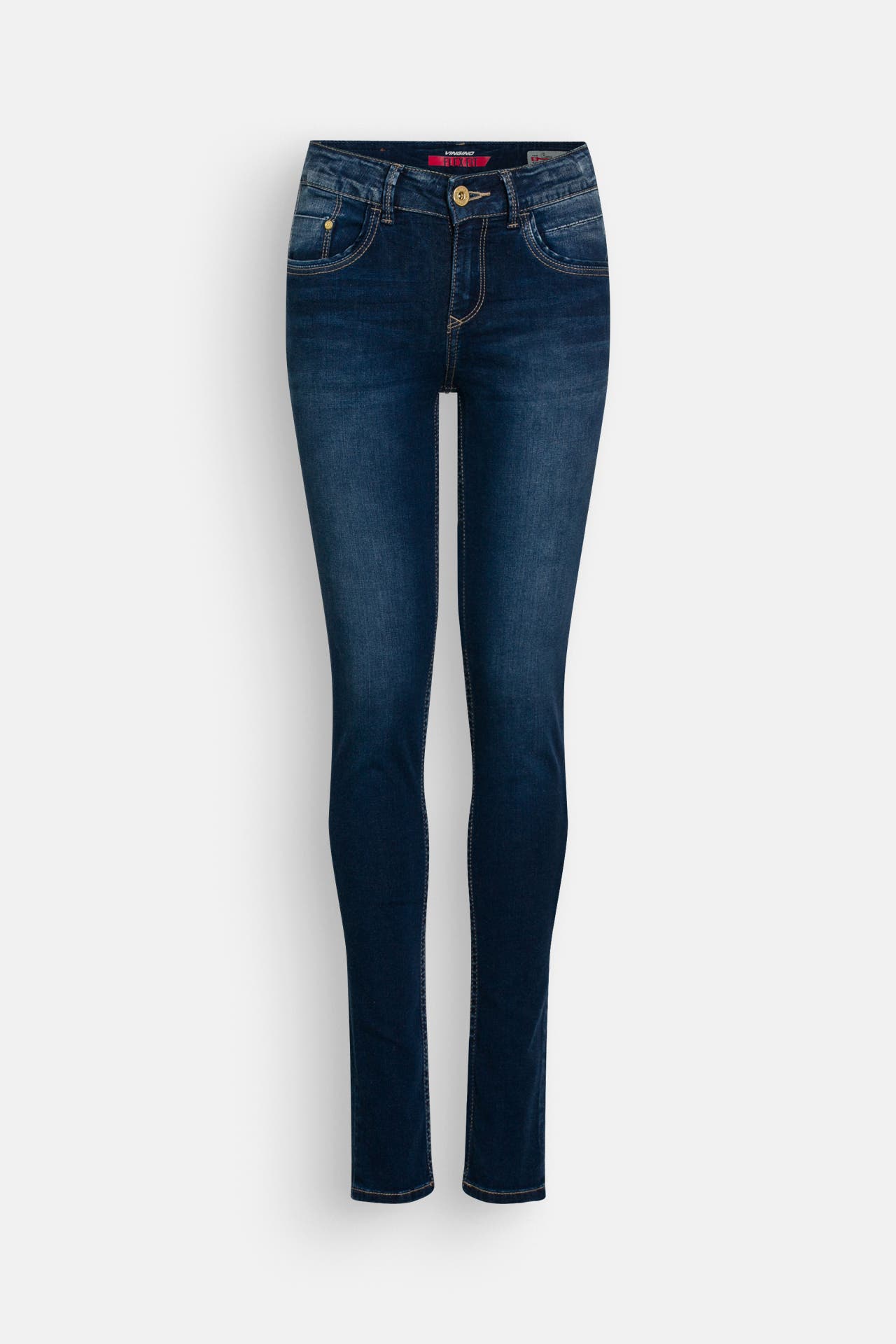 VINGINO Jeans blau skinny, Bild 1