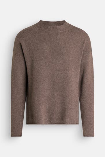 FTC Kaschmir-Pullover taupe