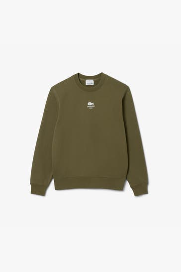 LACOSTE Sweatshirt olive unisex