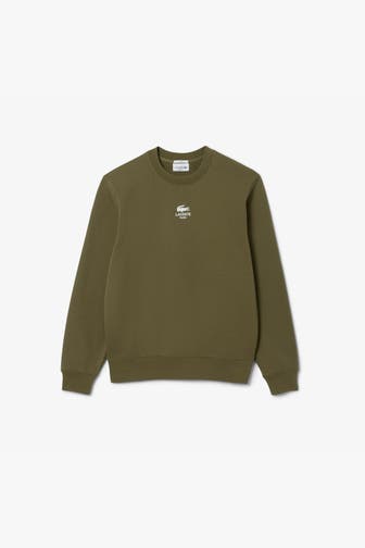 LACOSTE Sweatshirt olive unisex