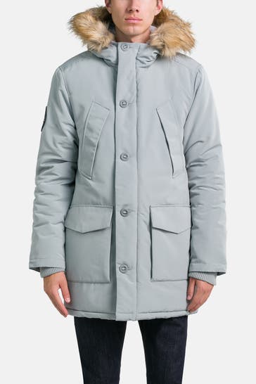 SUPERDRY Winterparka 'Vintage Everest' mint