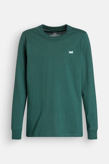 LEVI'S® Longsleeve waldgrün