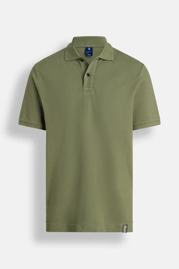 G-STAR - Polo-Shirt oliv