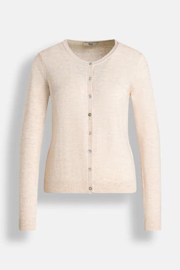 RM BY ROSEMUNDE Strickjacke 'Sofia' beige