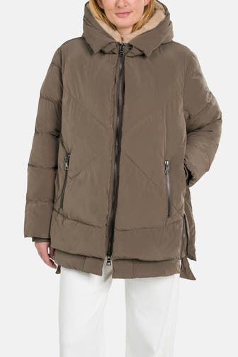 BLONDE NO. 8 Steppjacke 'Frost' steingrau