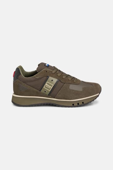 BLAUER Sneaker 'Tokyo' dunkelgrün