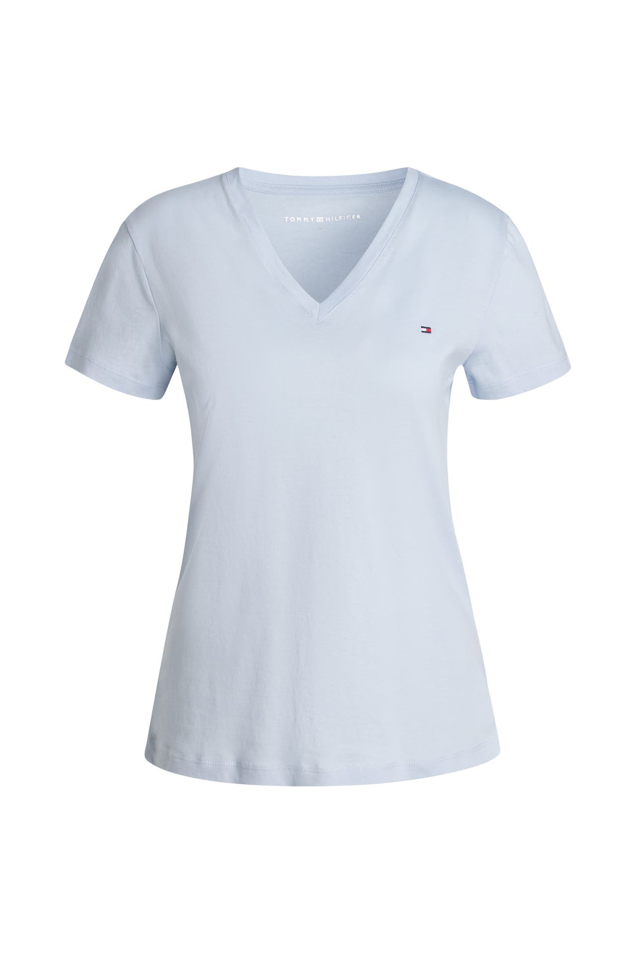 TOMMY HILFIGER T-Shirt eisblau, Bild 1