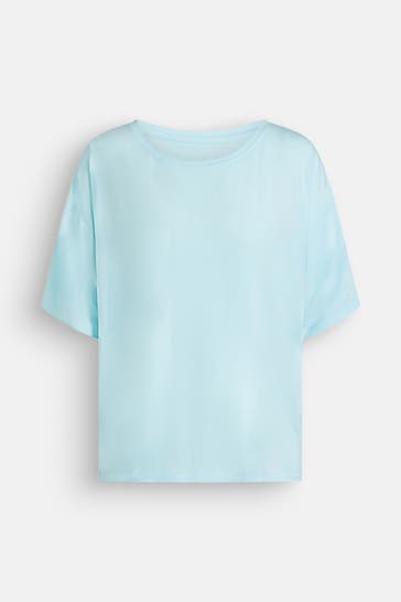 JUVIA T-Shirt aqua