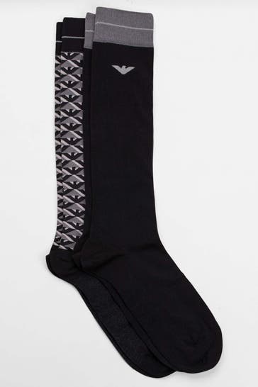 EMPORIO ARMANI 2er-Pack Strümpfe mehrfarbig