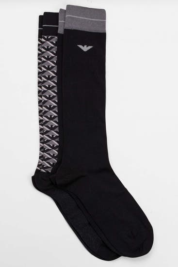 EMPORIO ARMANI - 2er-Pack Strümpfe mehrfarbig