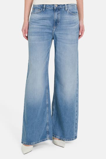 GUESS Jeans blau flared