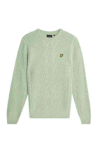LYLE&SCOTT Strickpullover pastellgrün