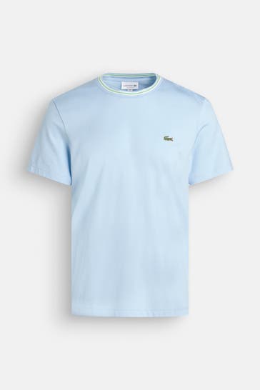 LACOSTE T-Shirt hellblau