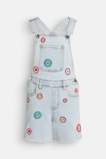 DESIGUAL Latzhose floral