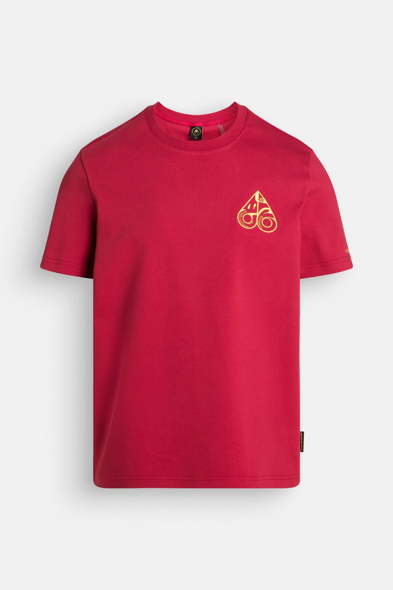 MOOSE KNUCKLES T-Shirt rot, Bild 1