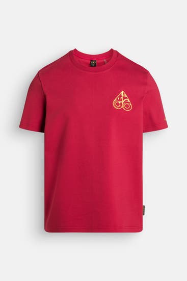 MOOSE KNUCKLES - T-Shirt rot