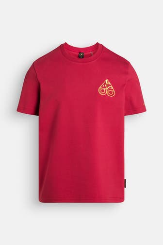 MOOSE KNUCKLES T-Shirt rot