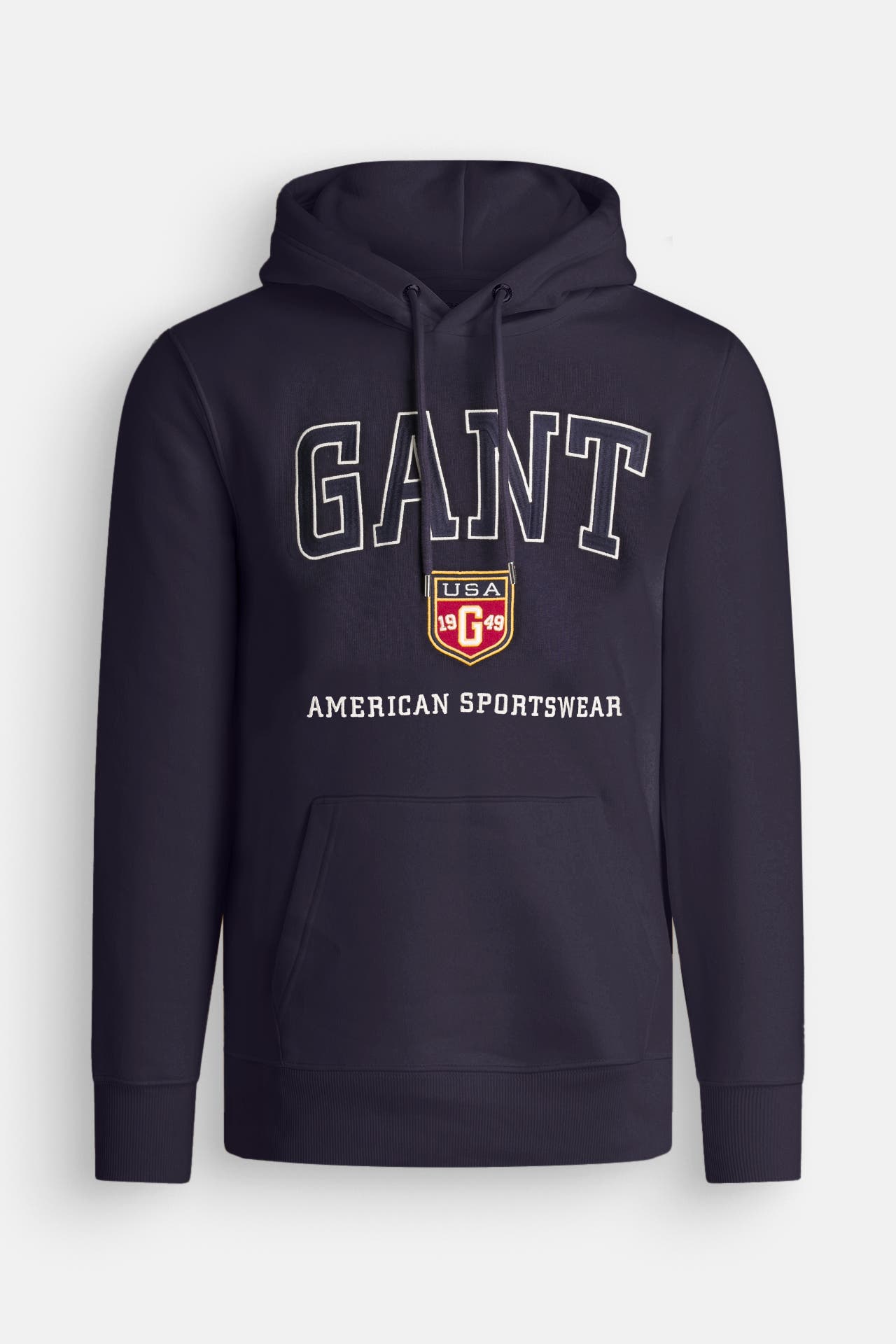 GANT Hoodie nachtblau, Bild 1