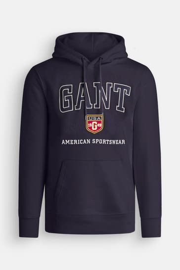 GANT Hoodie nachtblau