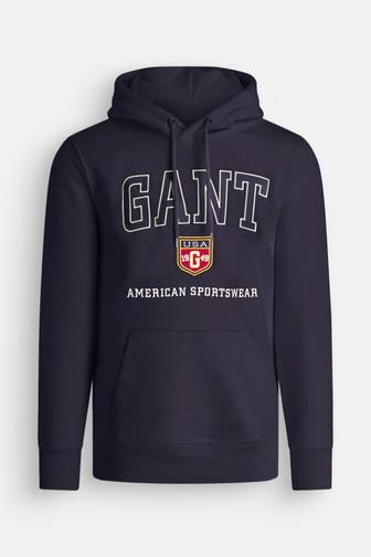 GANT Hoodie nachtblau