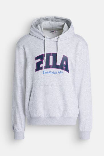 FILA Hoodie grau meliert