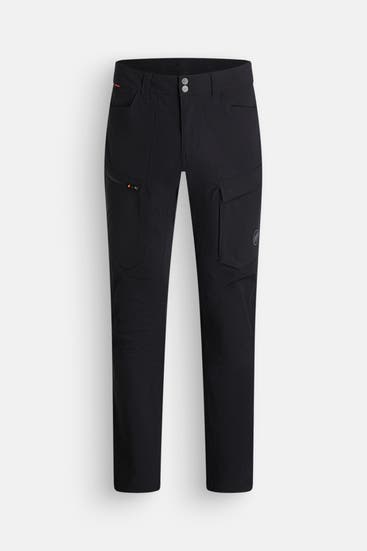 MAMMUT - Outdoorhose 'Zinal' schwarz