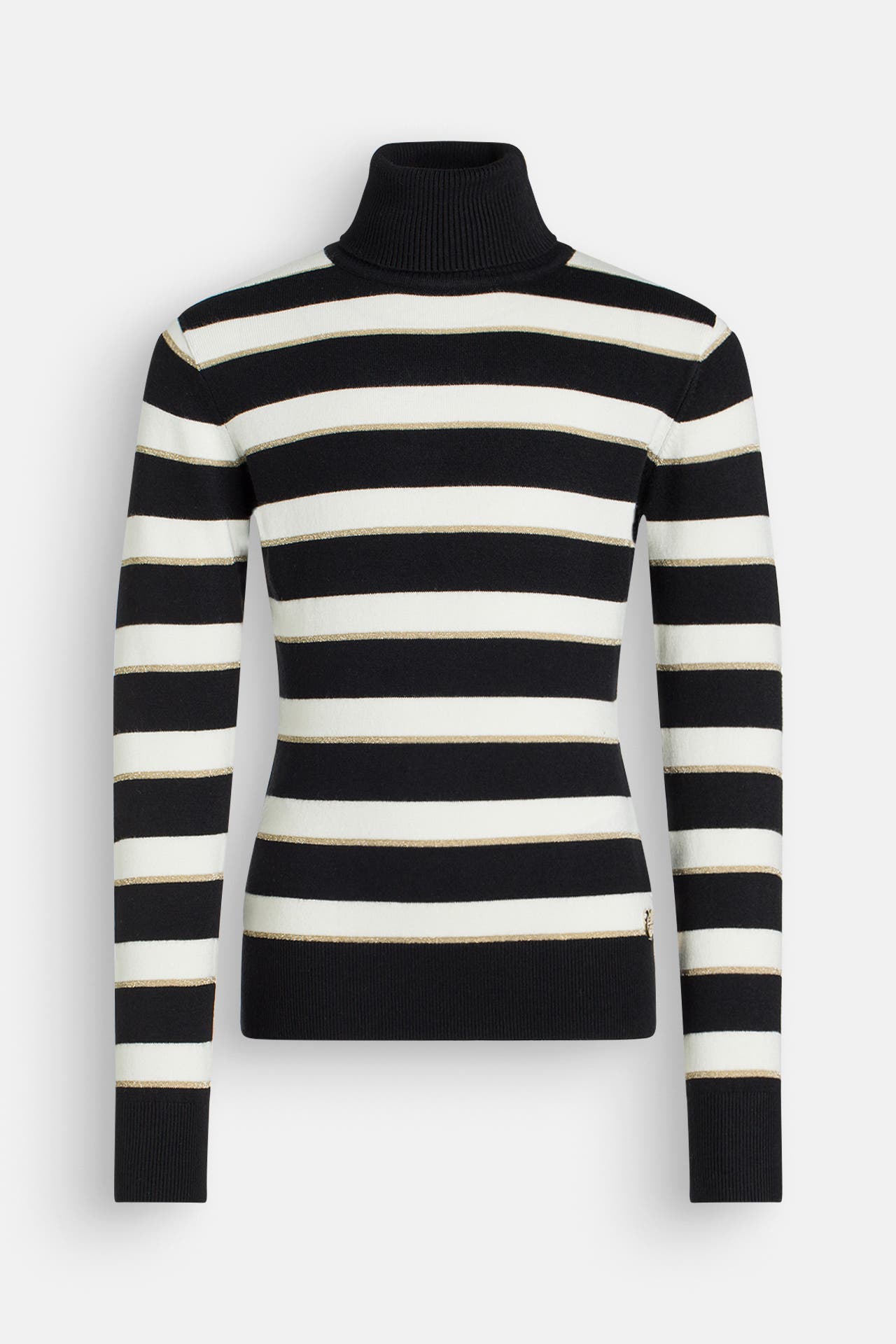 GUESS Rollkragenpullover gestreift, Bild 1