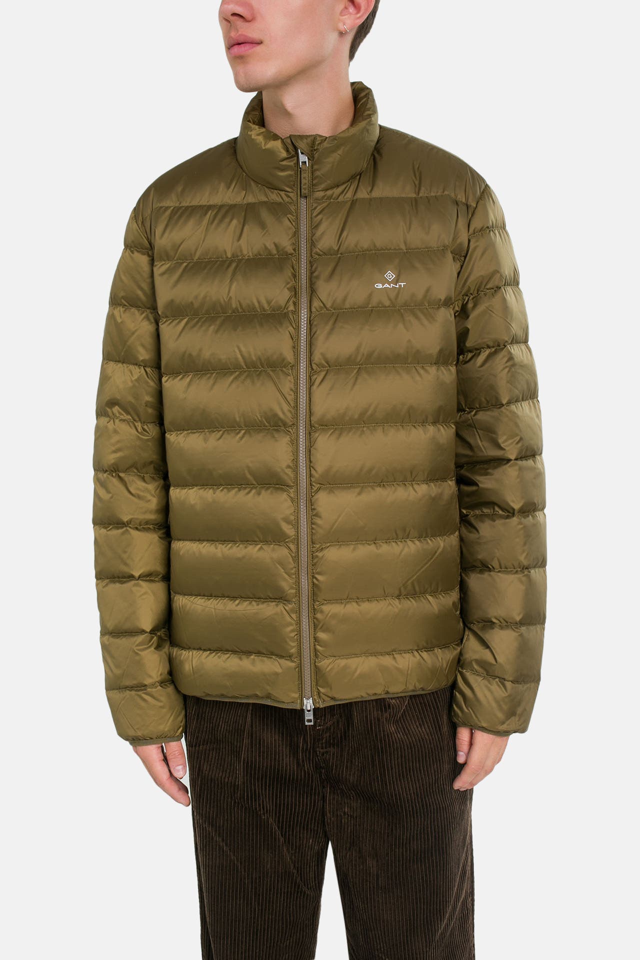 GANT Light-Daunenjacke khaki, Bild 1
