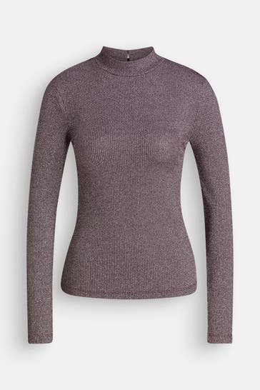 TOMMY HILFIGER Longsleeve aubergine
