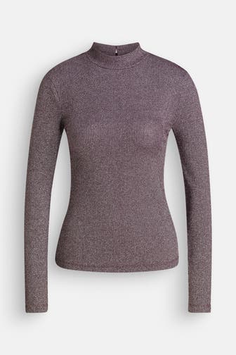 TOMMY HILFIGER Longsleeve aubergine