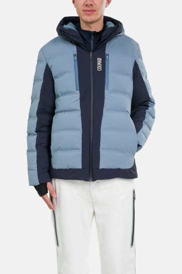 COLMAR Daunen-Skijacke zweifarbig