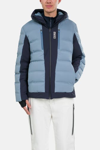 COLMAR Daunen-Skijacke zweifarbig